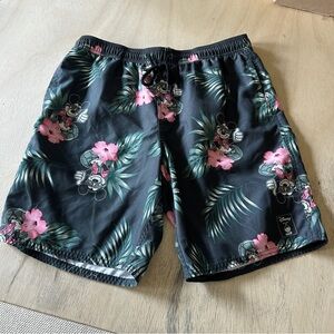 Disney X NEFF Tropical Mickey Mouse Swim Trunks - Large